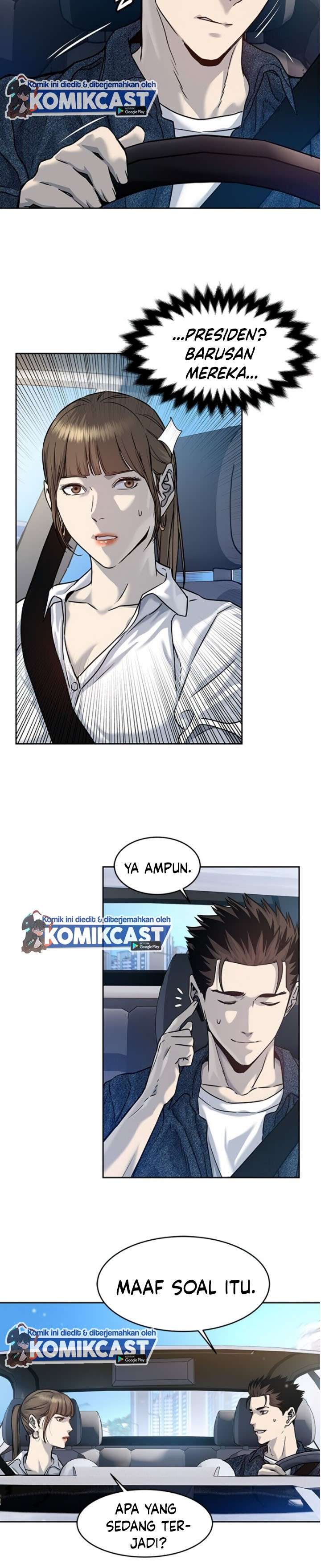God of Blackfield chapter 76 halaman 26