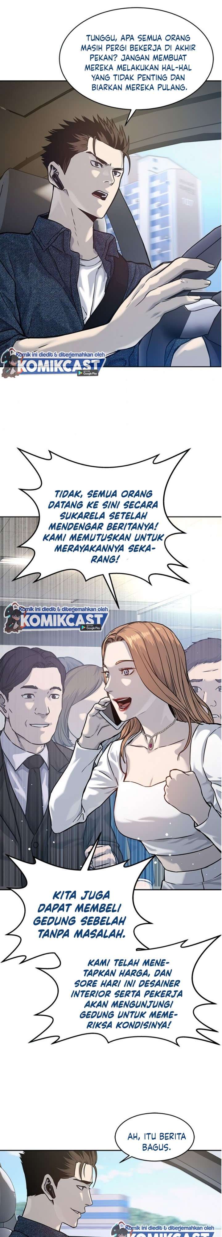 God of Blackfield chapter 76 halaman 22