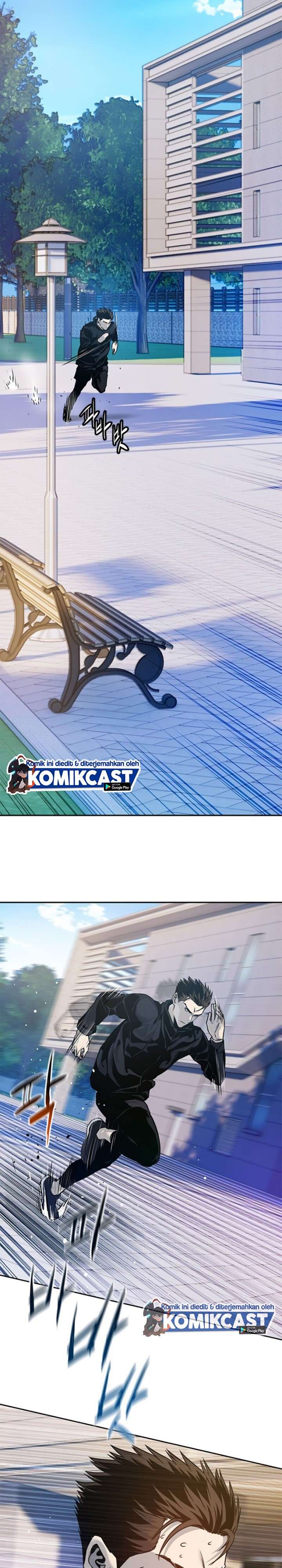 God of Blackfield chapter 76 halaman 8