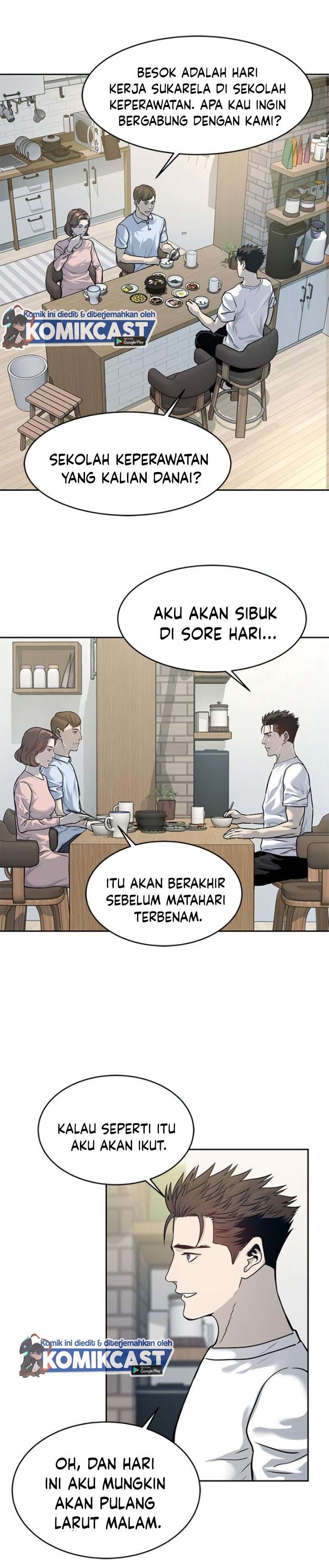 God of Blackfield chapter 76 halaman 11
