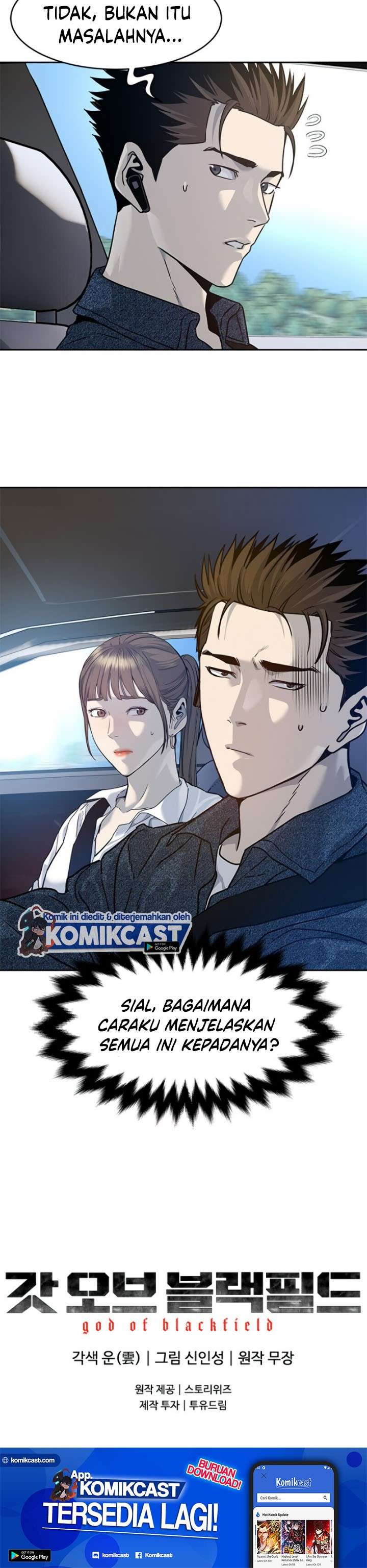 God of Blackfield chapter 76 halaman 29