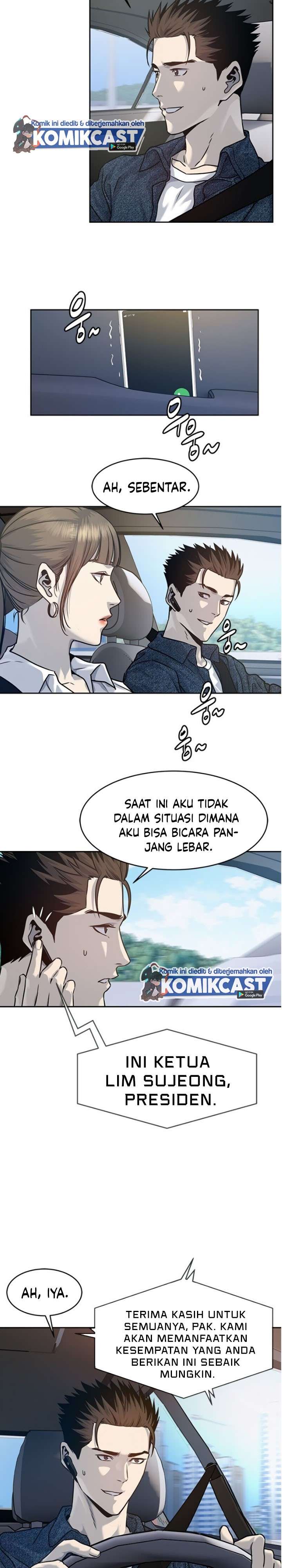 God of Blackfield chapter 76 halaman 24