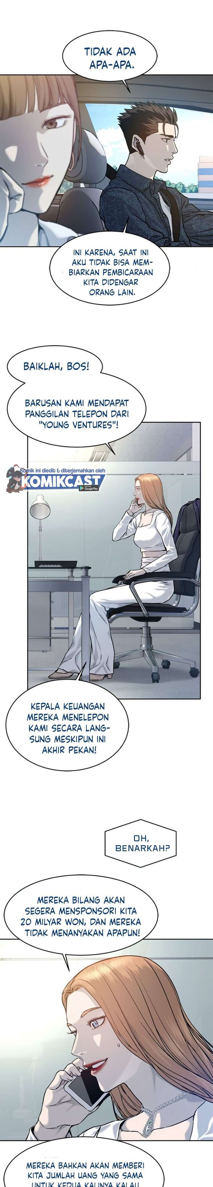 God of Blackfield chapter 76 halaman 19
