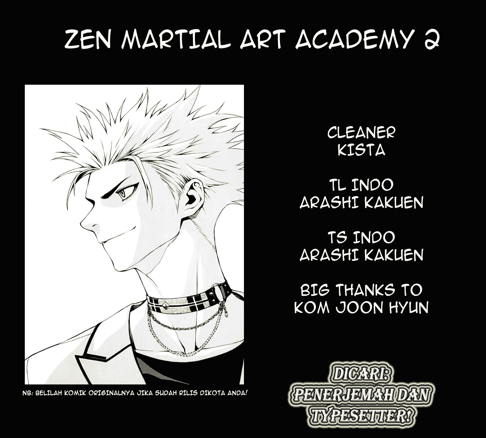 Zen Martial Arts Academy Chapter 15