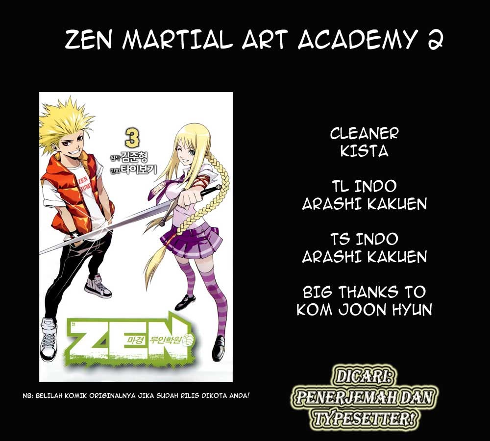 Zen Martial Arts Academy Chapter 16