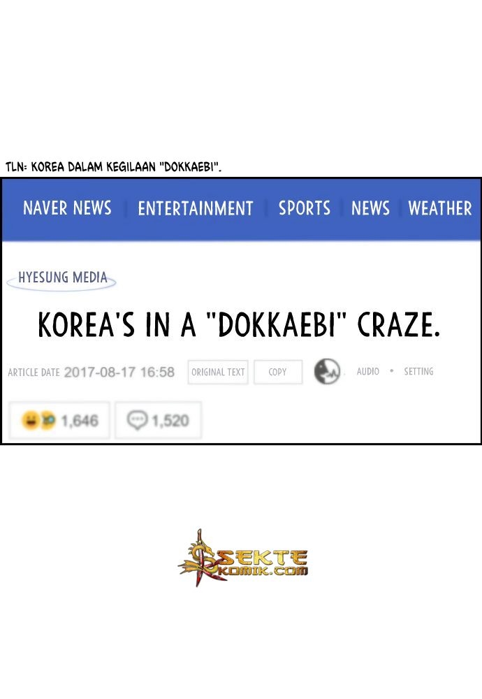 Gangnam Dokkaebi Chapter 1