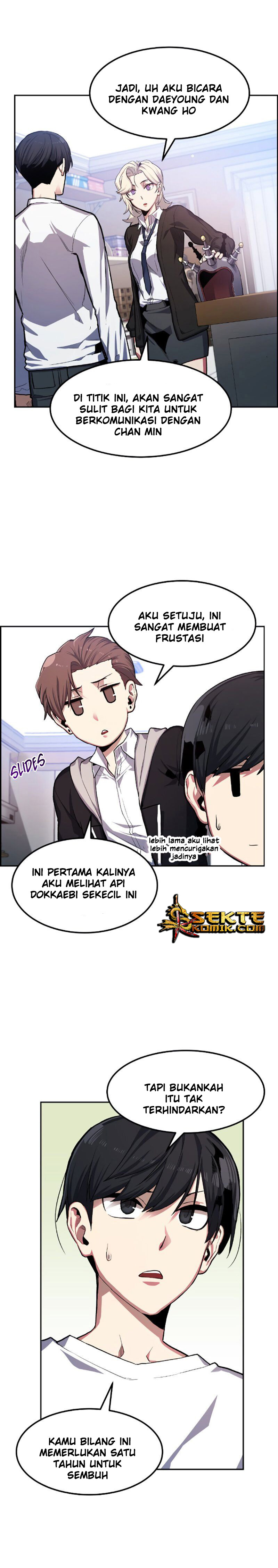 Gangnam Dokkaebi Chapter 15