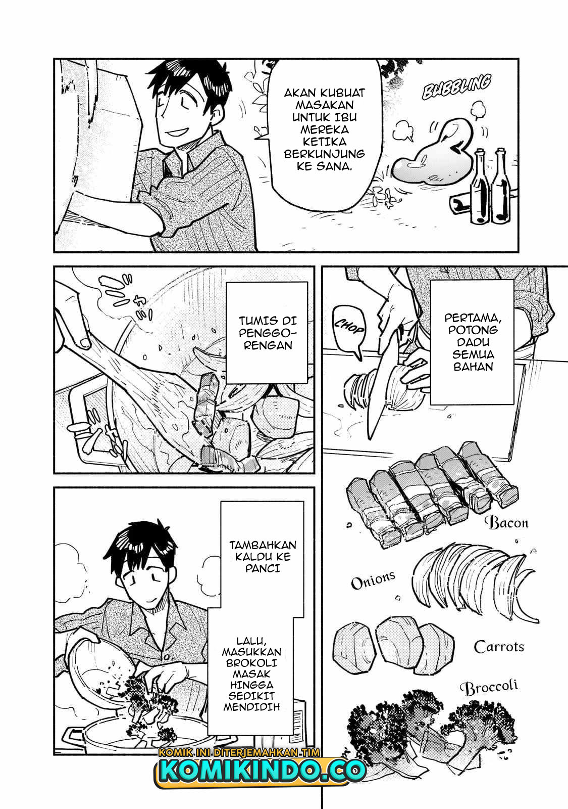 Tondemo Skill de Isekai Hourou Meshi Chapter 52-1