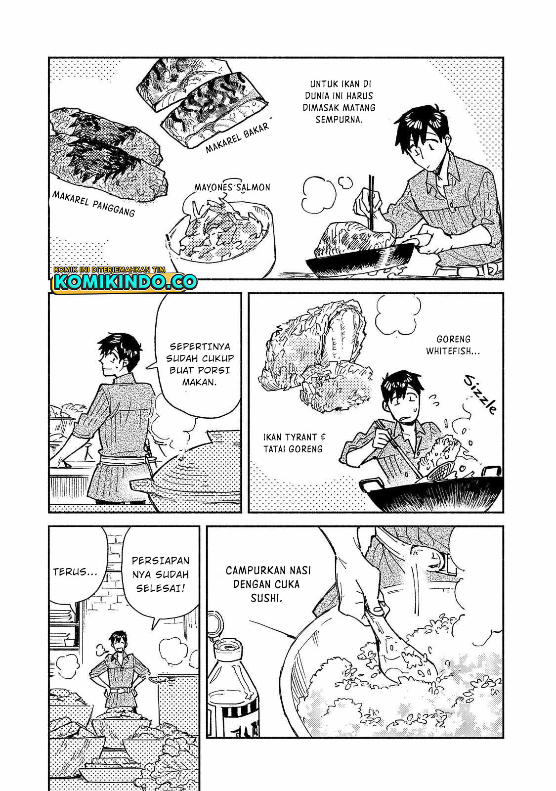 Tondemo Skill de Isekai Hourou Meshi Chapter 59-1