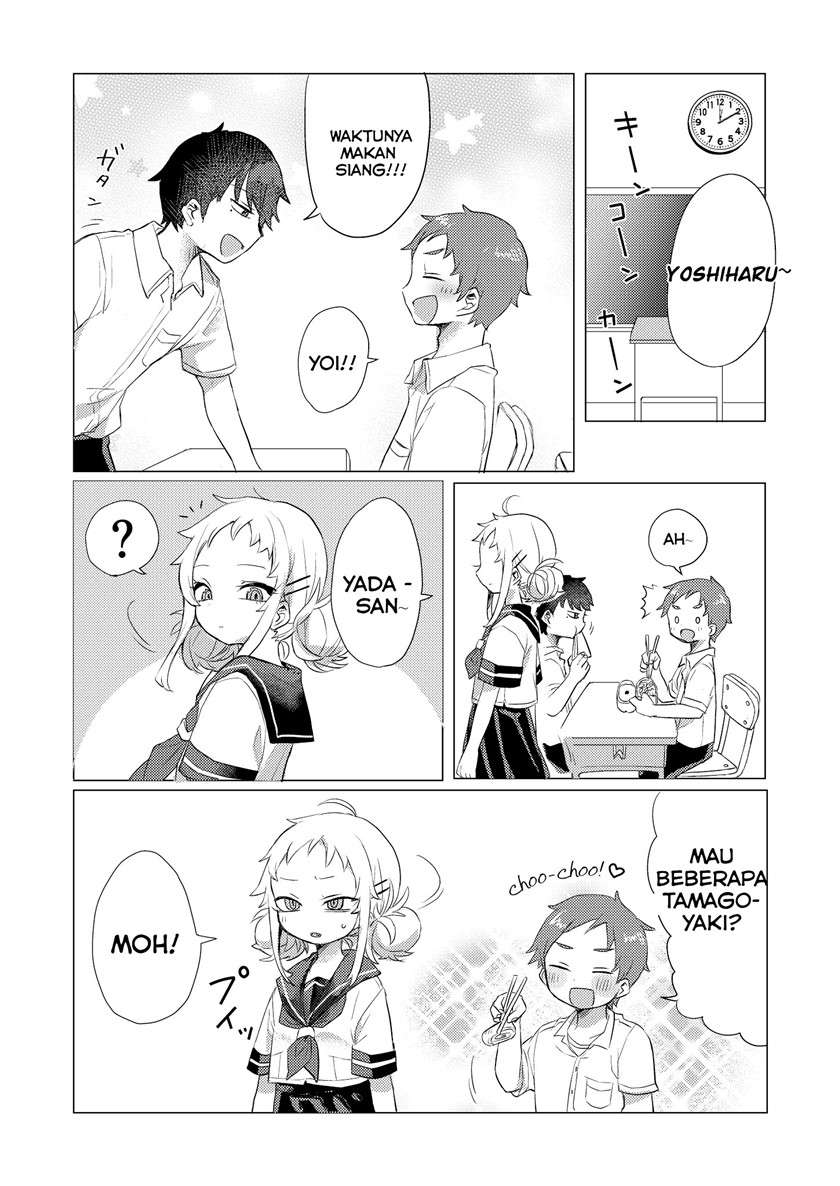 Yada-san Is Cold Chapter 07