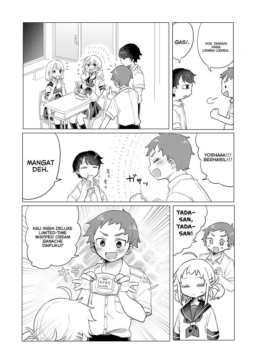 Yada-san Is Cold Chapter 07