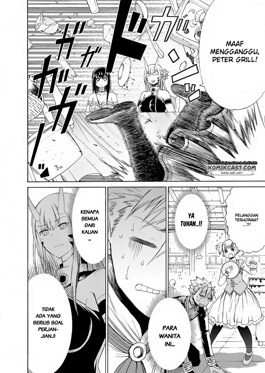 Peter Grill to Kenja no Jikan Chapter 12