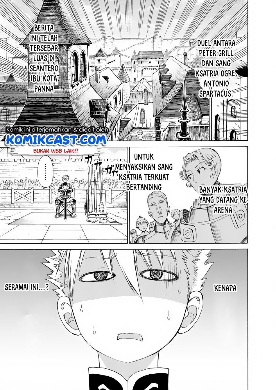 Peter Grill to Kenja no Jikan Chapter 14