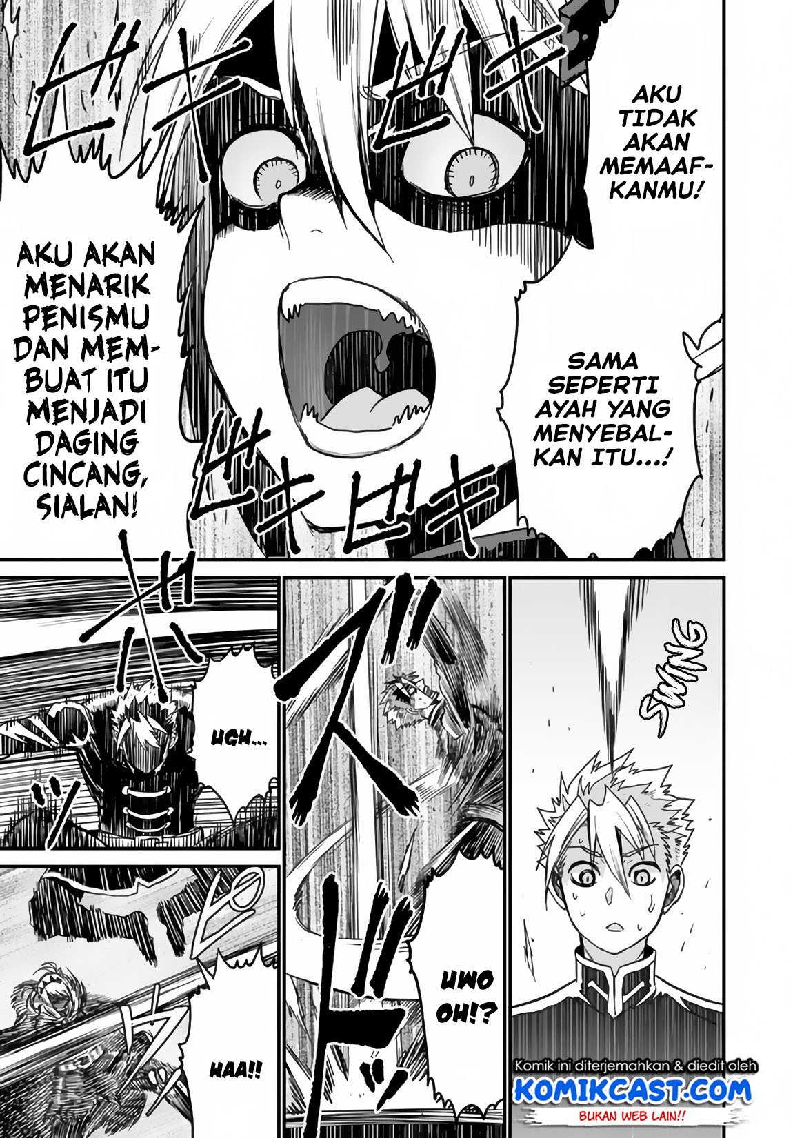 Peter Grill to Kenja no Jikan Chapter 21.2 page 12