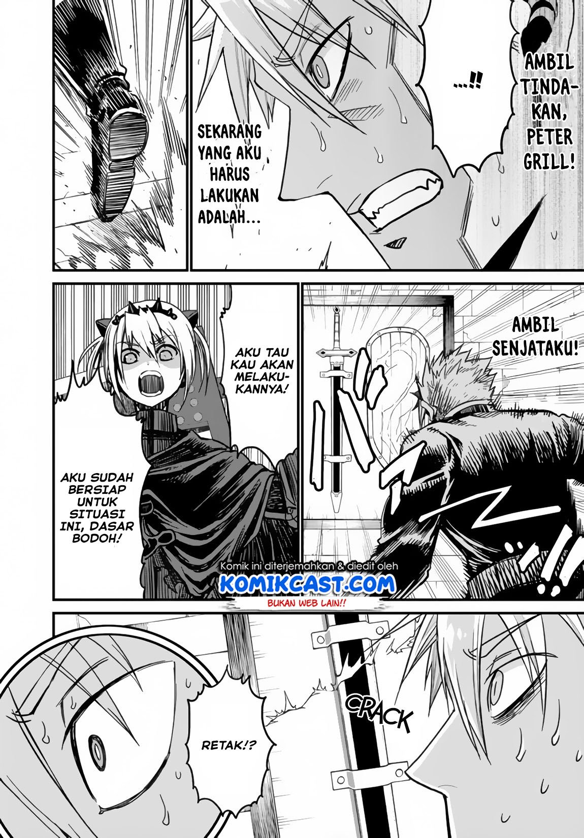Peter Grill to Kenja no Jikan Chapter 21.2 page 9