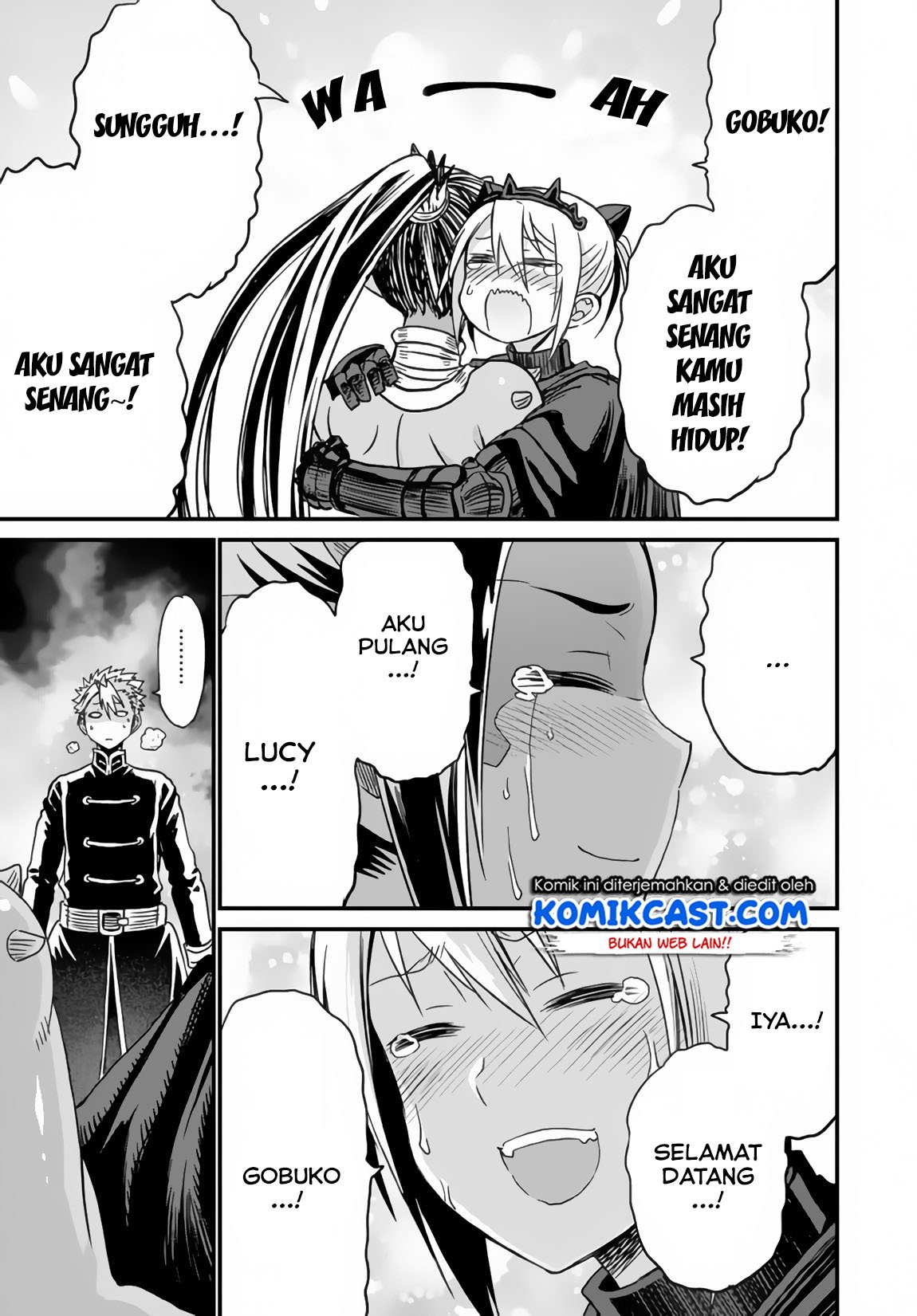 Peter Grill to Kenja no Jikan Chapter 21.2 page 22