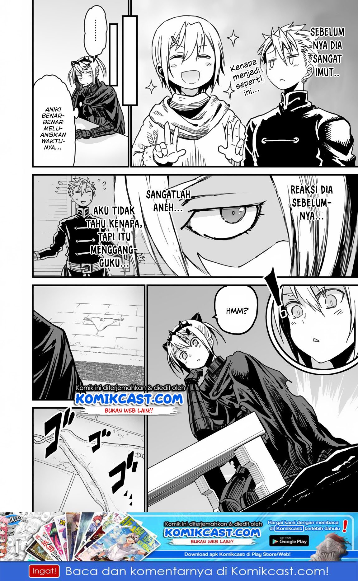 Peter Grill to Kenja no Jikan Chapter 21.2 page 1