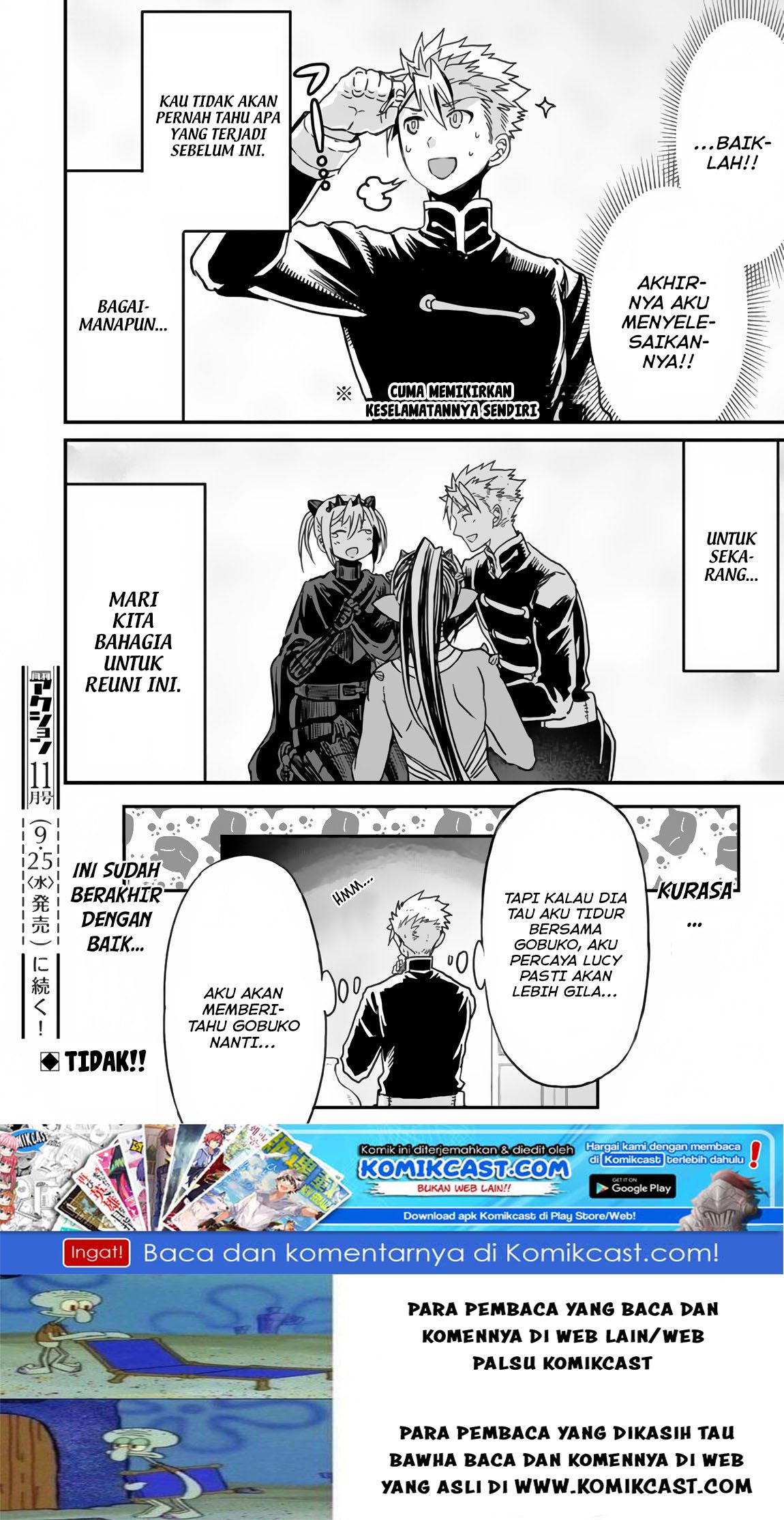 Peter Grill to Kenja no Jikan Chapter 21.2 page 23