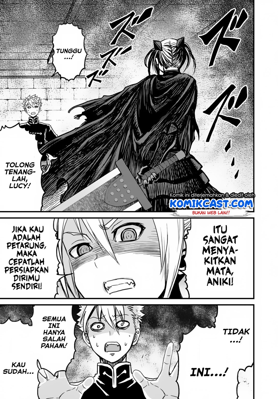 Peter Grill to Kenja no Jikan Chapter 21.2 page 16
