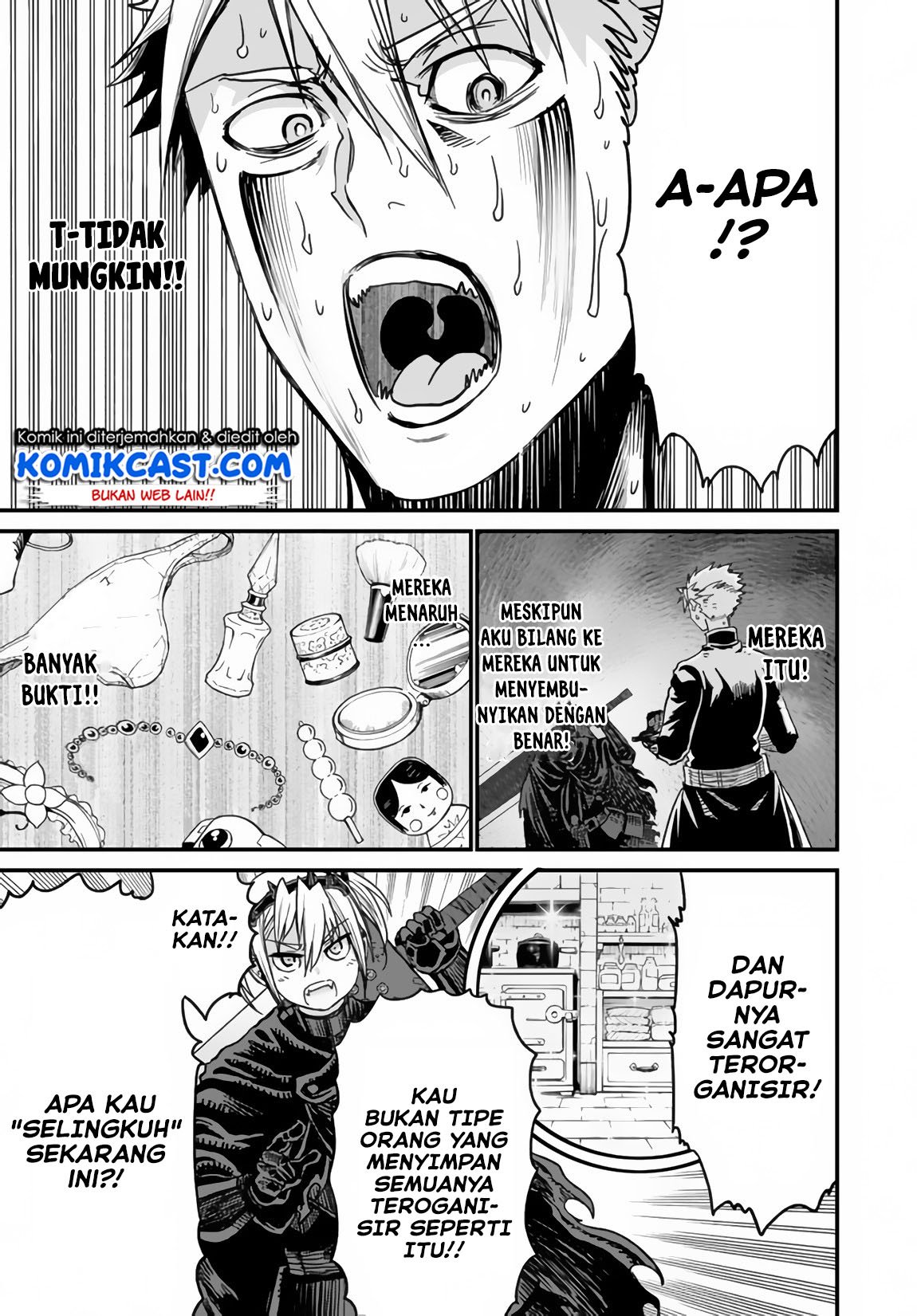 Peter Grill to Kenja no Jikan Chapter 21.2 page 6