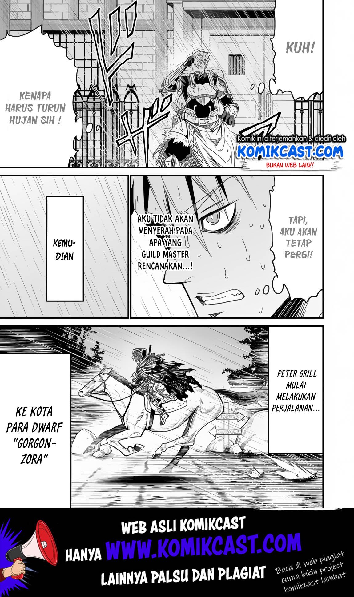 Peter Grill to Kenja no Jikan Chapter 22