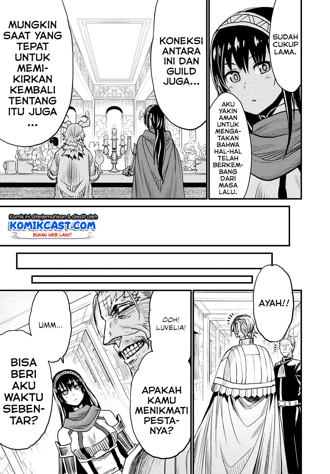 Peter Grill to Kenja no Jikan Chapter 24