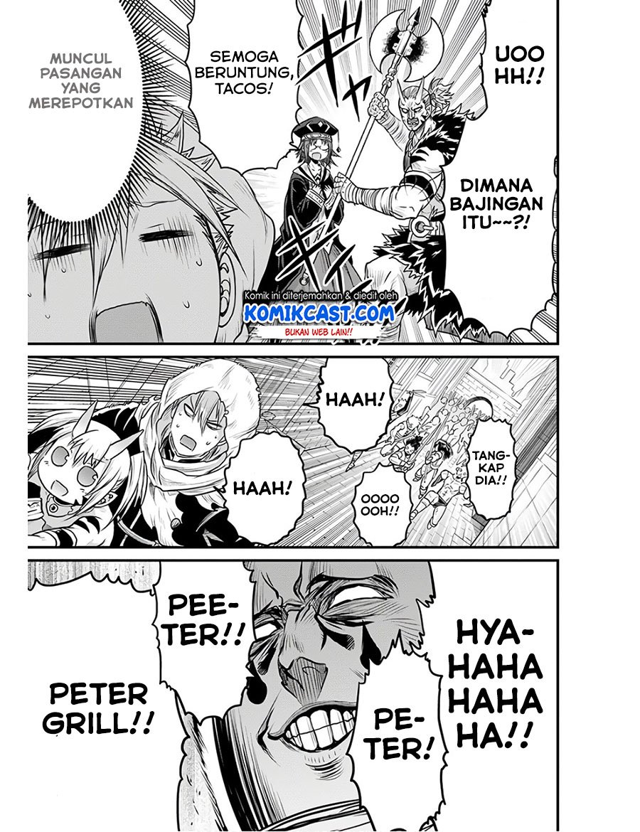Peter Grill to Kenja no Jikan Chapter 28-1