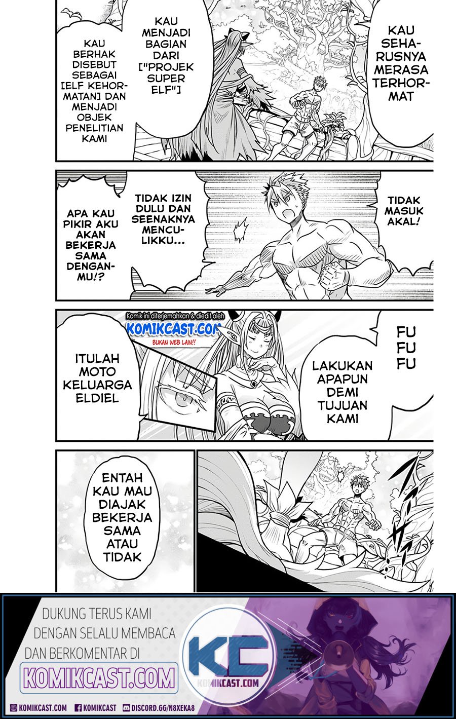 Peter Grill to Kenja no Jikan Chapter 28-2