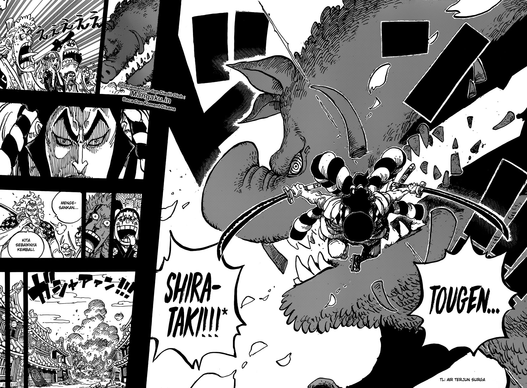 One Piece1 Chapter 961