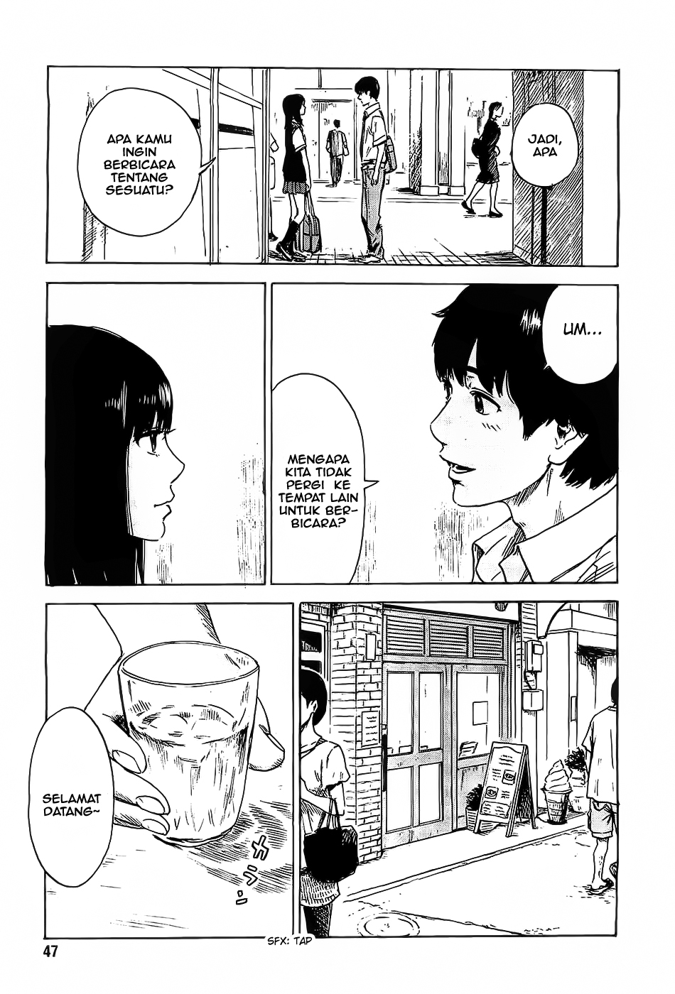Boku Wa Mari No Naka Chapter 20 Bahasa Indonesia page 4