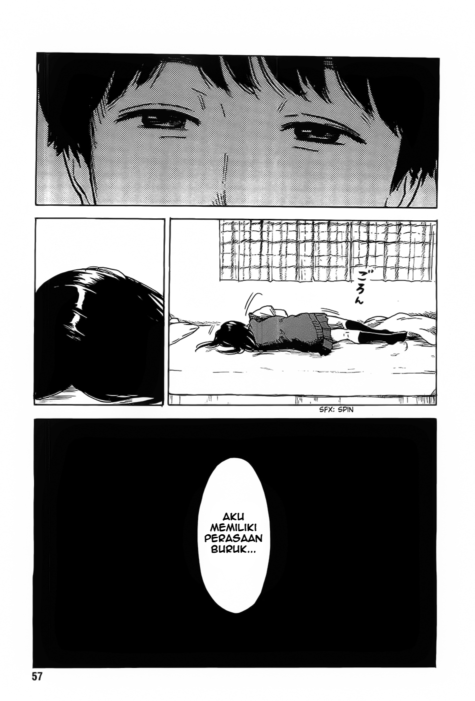 Boku Wa Mari No Naka Chapter 20 Bahasa Indonesia page 14