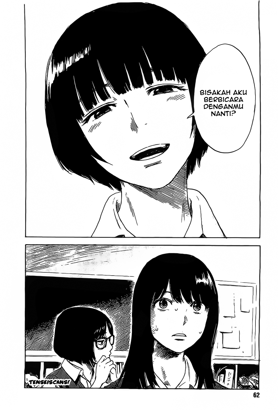 Boku Wa Mari No Naka Chapter 20 Bahasa Indonesia page 19