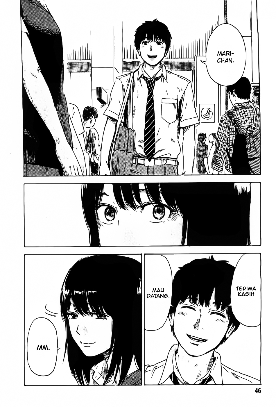 Boku Wa Mari No Naka Chapter 20 Bahasa Indonesia page 3