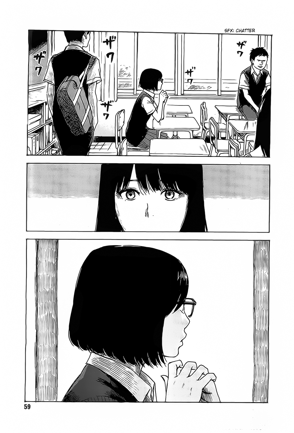 Boku Wa Mari No Naka Chapter 20 Bahasa Indonesia page 16