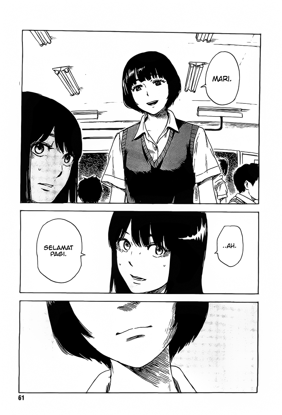Boku Wa Mari No Naka Chapter 20 Bahasa Indonesia page 18