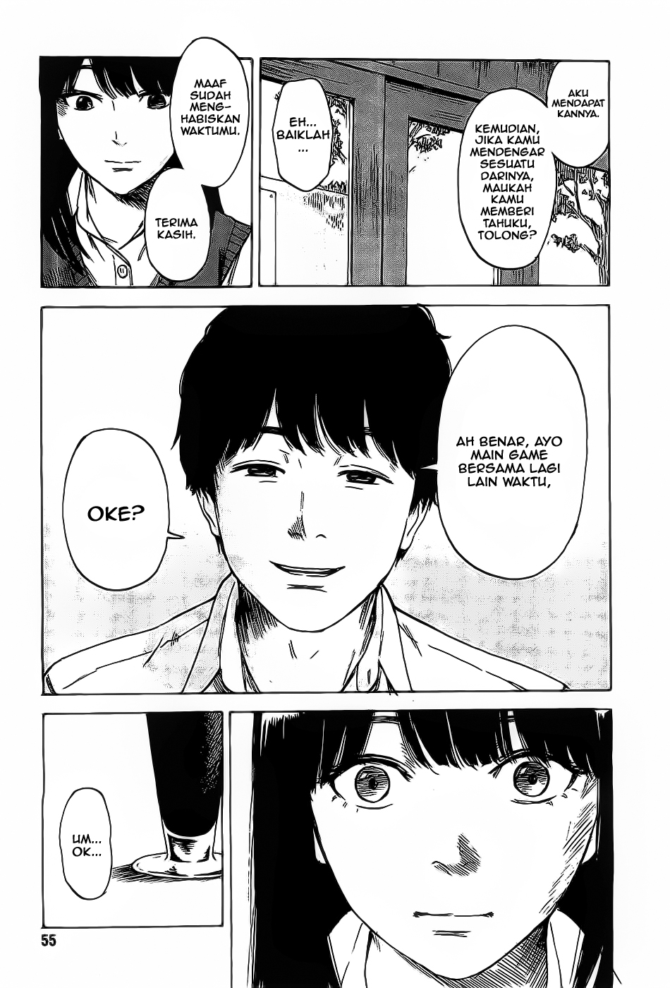 Boku Wa Mari No Naka Chapter 20 Bahasa Indonesia page 12