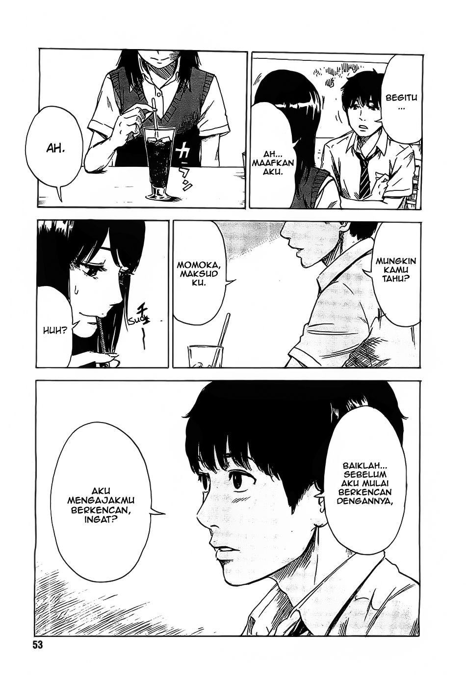 Boku Wa Mari No Naka Chapter 20 Bahasa Indonesia page 10