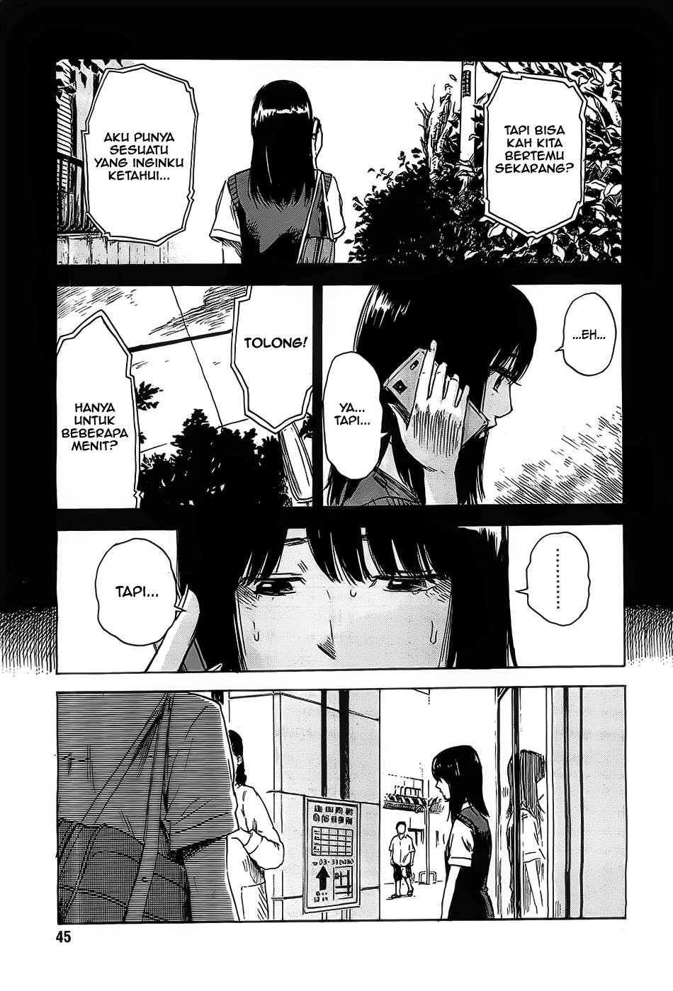 Boku Wa Mari No Naka Chapter 20 Bahasa Indonesia page 2