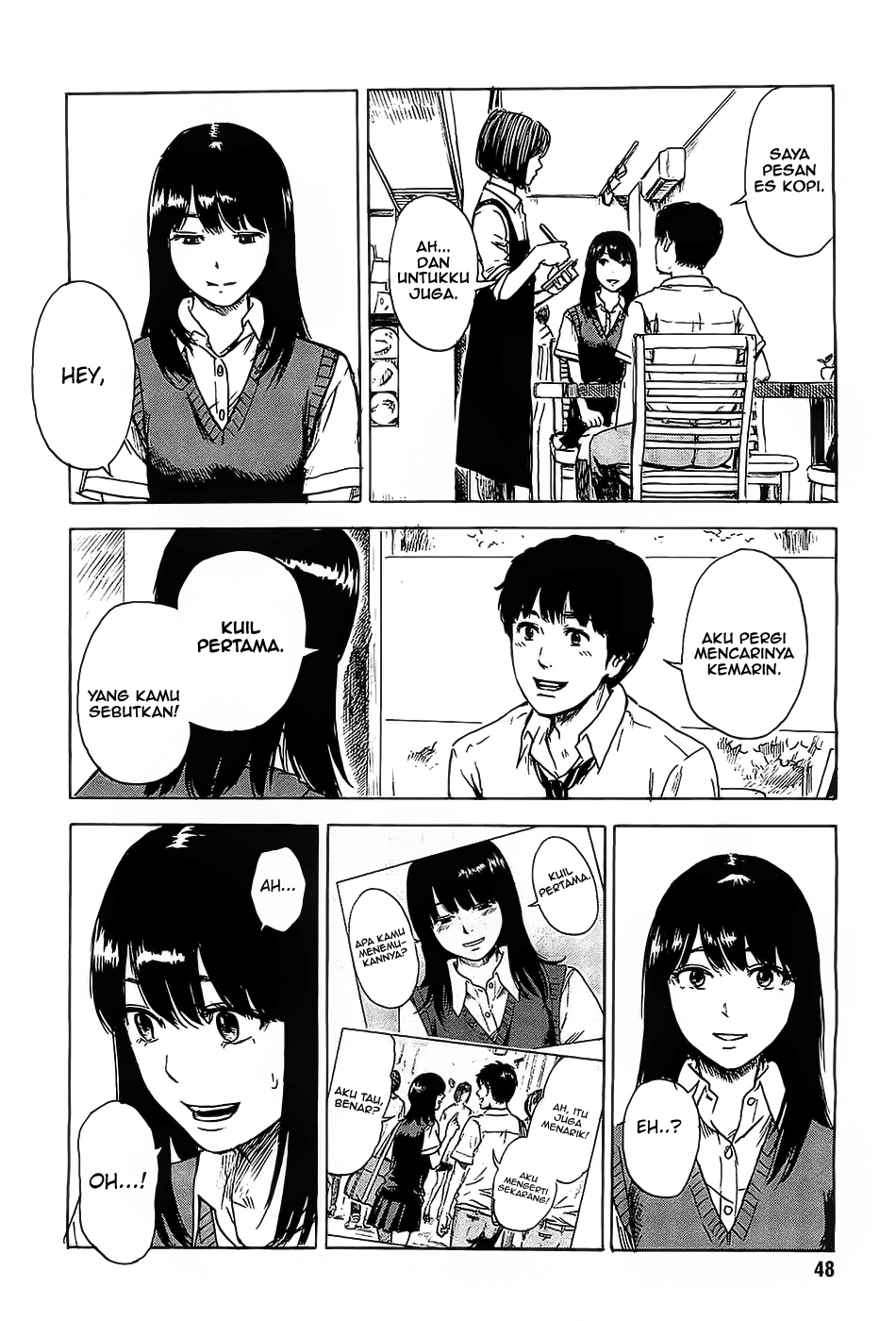 Boku Wa Mari No Naka Chapter 20 Bahasa Indonesia page 5