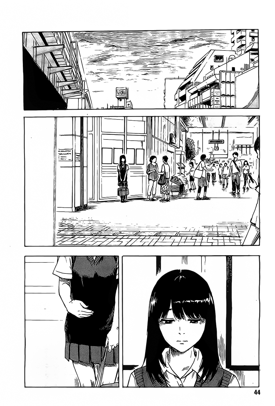 Boku Wa Mari No Naka Chapter 20 Bahasa Indonesia page 1