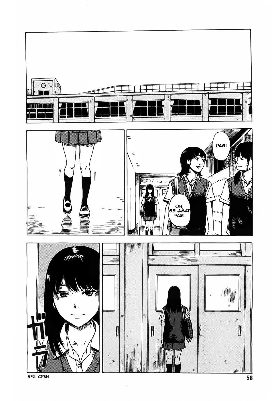 Boku Wa Mari No Naka Chapter 20 Bahasa Indonesia page 15