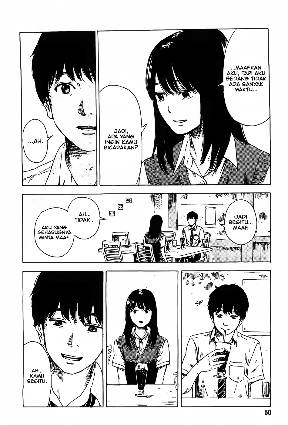Boku Wa Mari No Naka Chapter 20 Bahasa Indonesia page 7