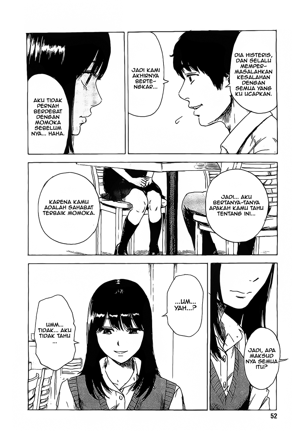 Boku Wa Mari No Naka Chapter 20 Bahasa Indonesia page 9