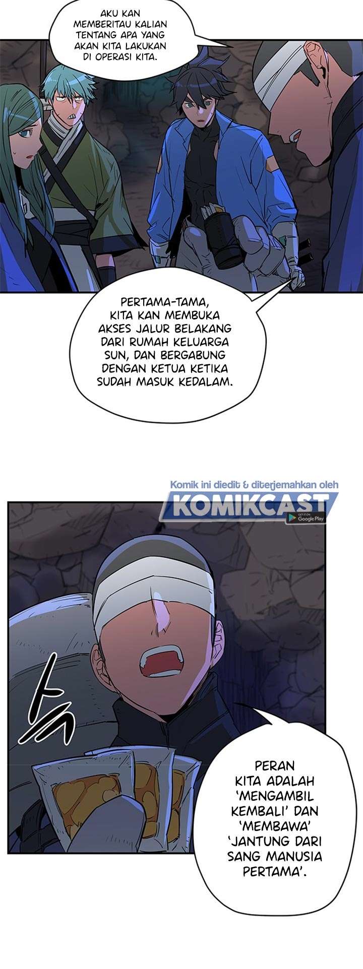 Get Life chapter 77 halaman 6