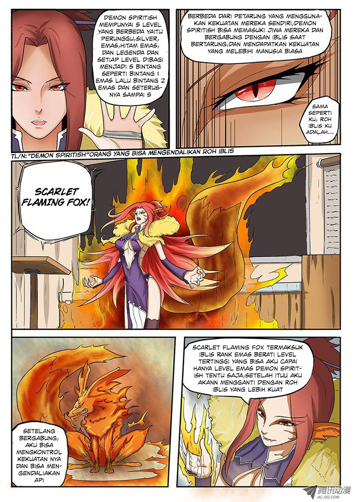 Tales of Demons and Gods Chapter 1