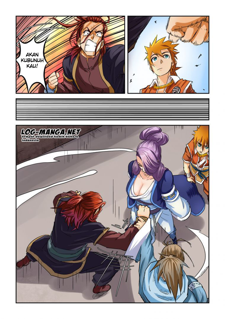 Tales of Demons and Gods Chapter 100-5
