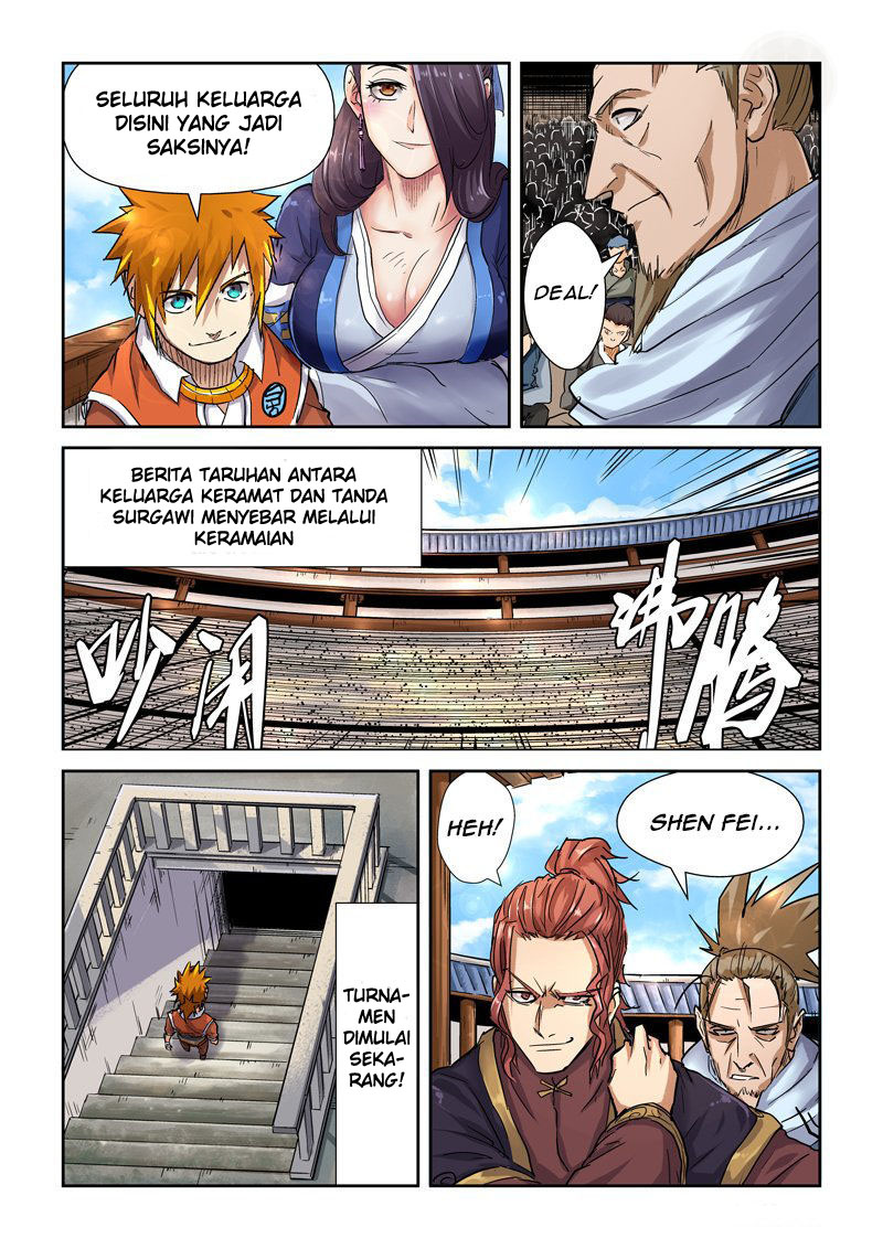 Tales of Demons and Gods Chapter 101