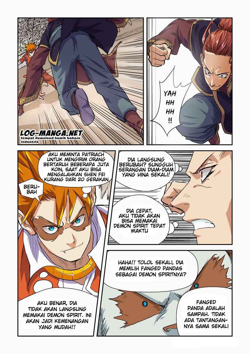 Tales of Demons and Gods Chapter 101b