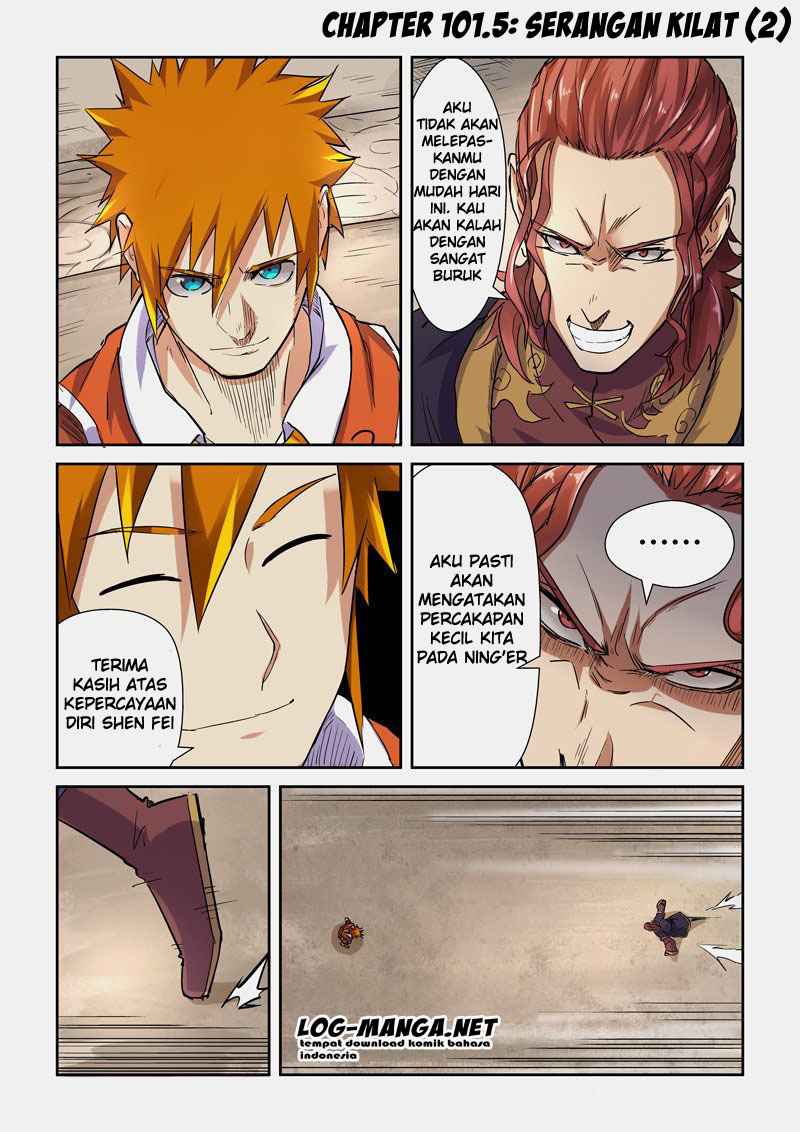 Tales of Demons and Gods Chapter 101b
