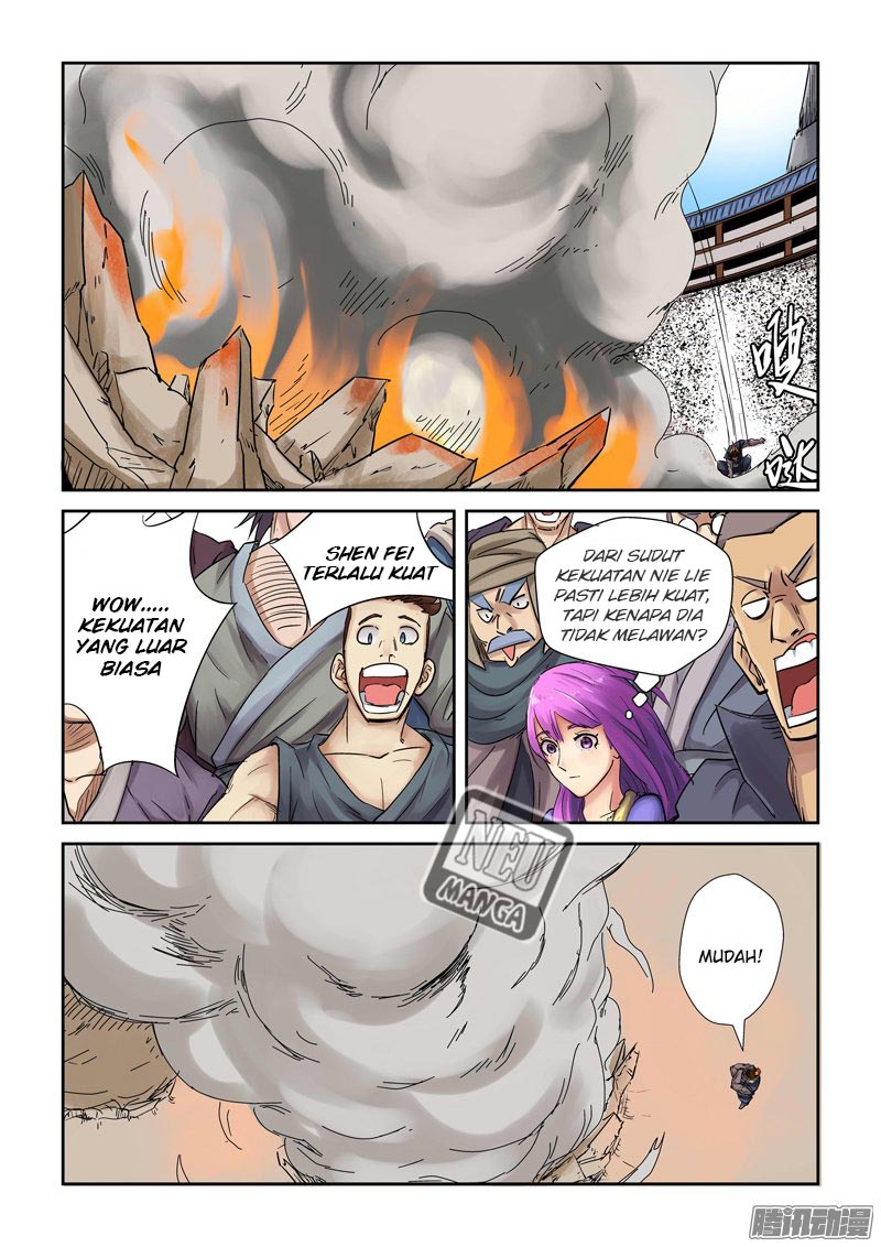 Tales of Demons and Gods Chapter 103-5